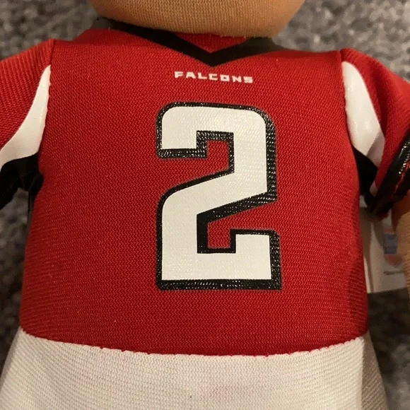 Atlanta Falcons 🏈🏈  #2 Matt Ryan Plush Collector’s Doll - Picture 4 of 9